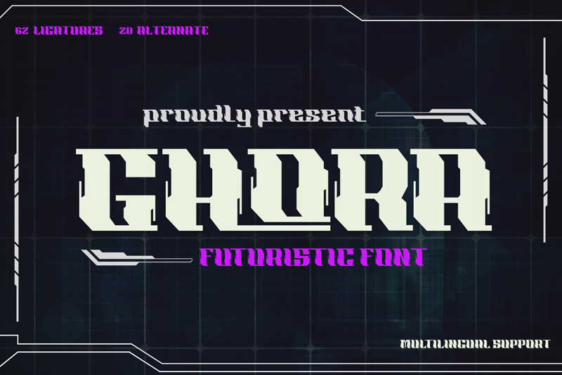 Ghora Font