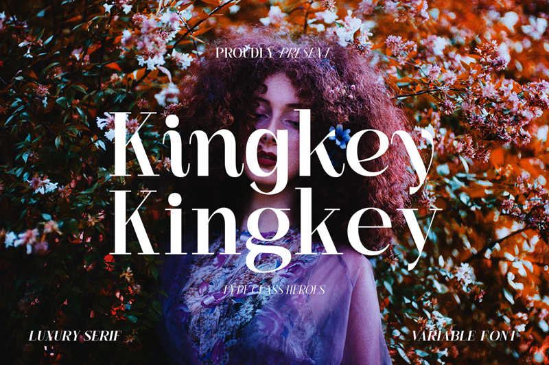 Kingkey Font