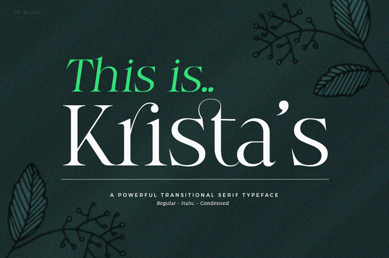 Krista's Font