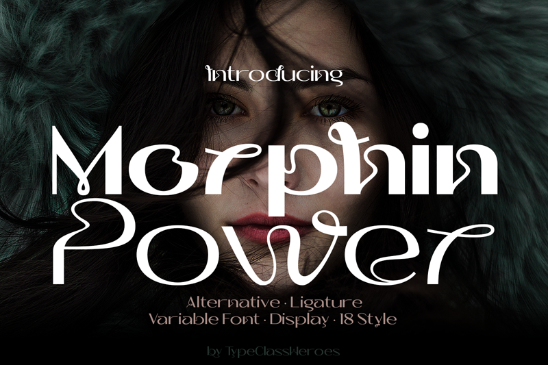 Morphin Power Font