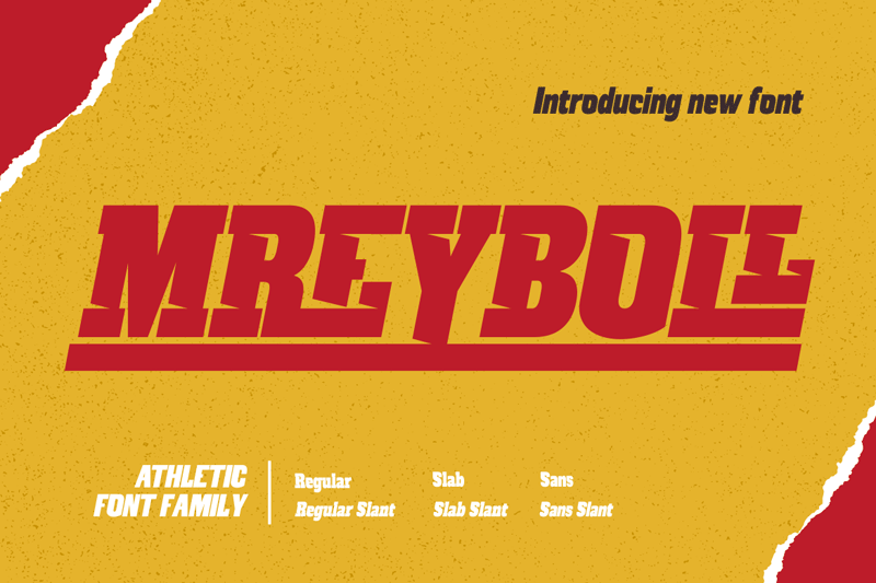 Mreyboll Font