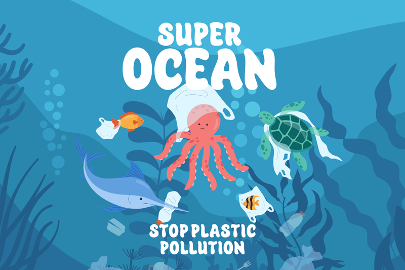 Super Ocean Font