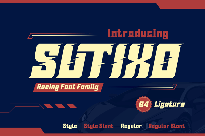 Sutixo Font