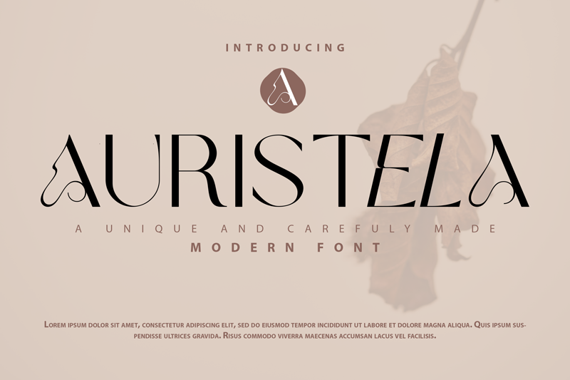 Auristela Font