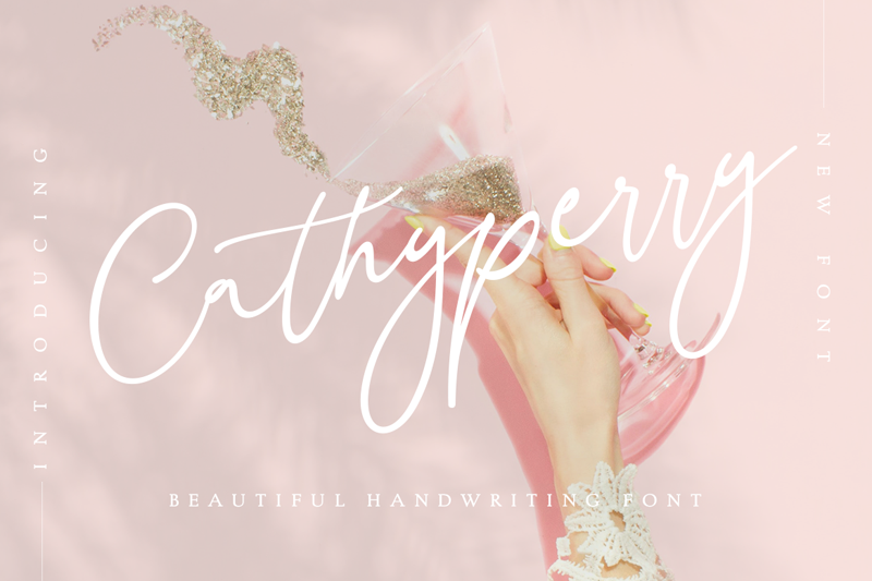Cathyperry Font
