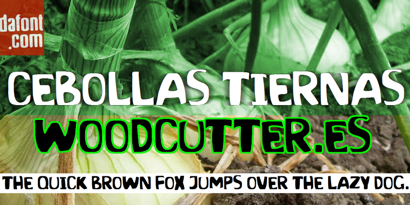 Cebollas Tiernas Font