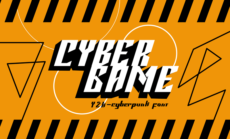 Cybergame Font