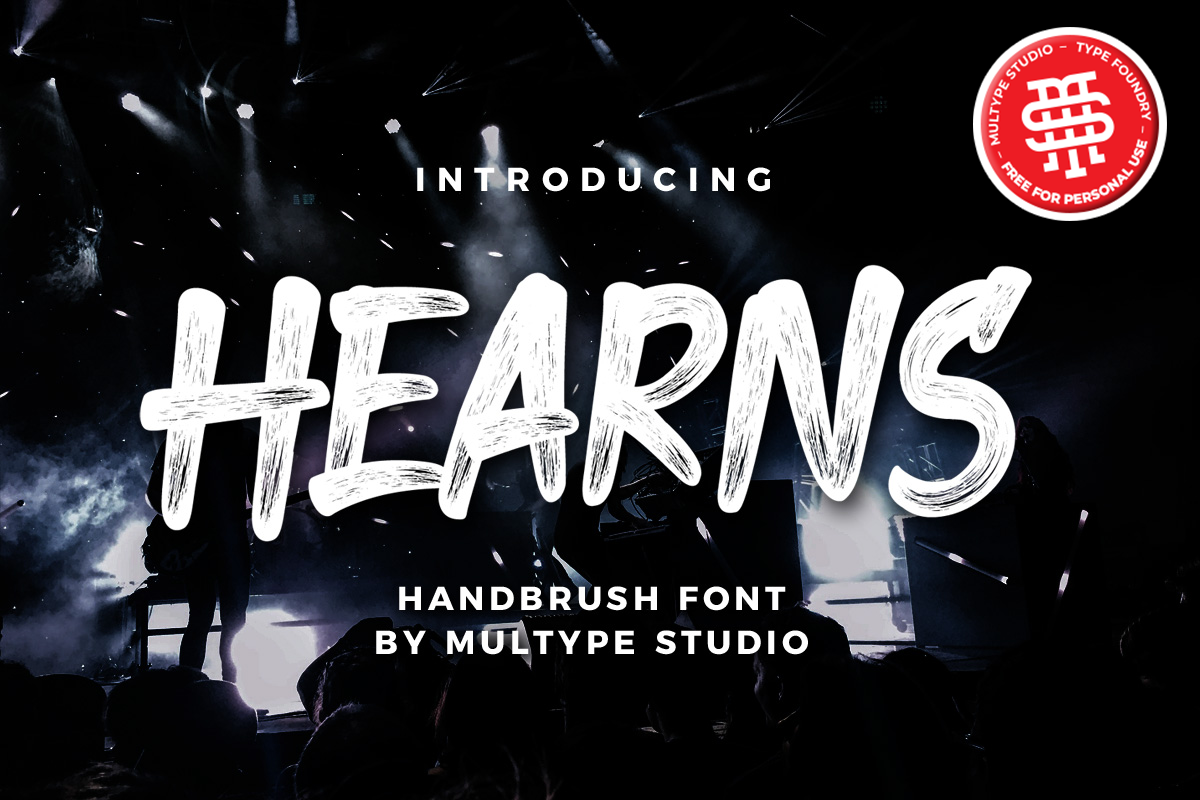 Hearns Font