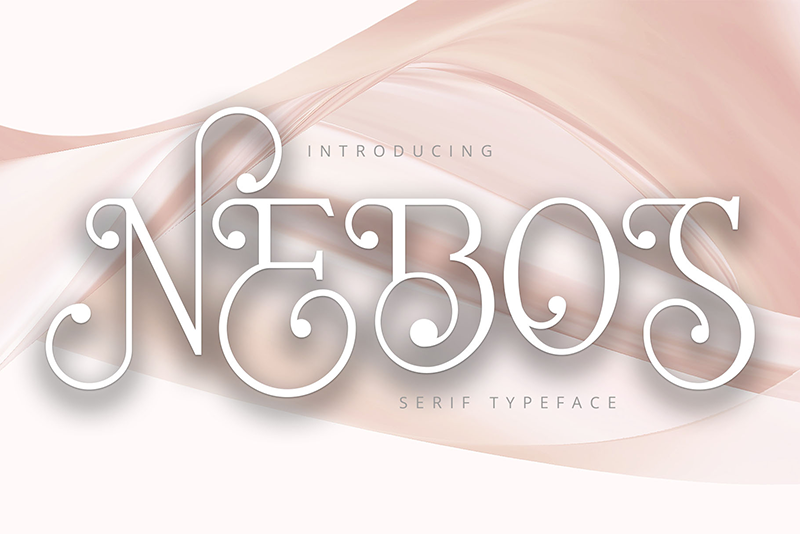 Nebos Font
