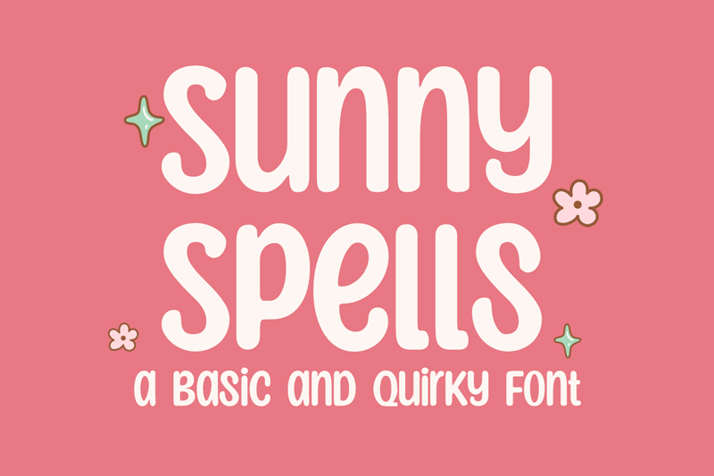 Sunny Spells Basic Font
