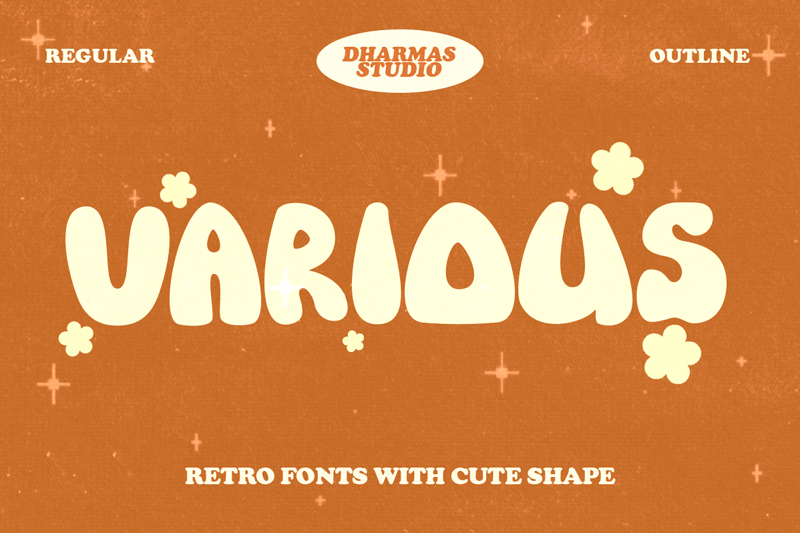 Various Font