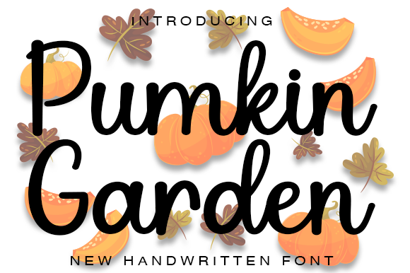 Pumkin Garden Font