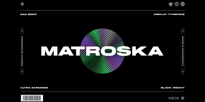 Matroska Font