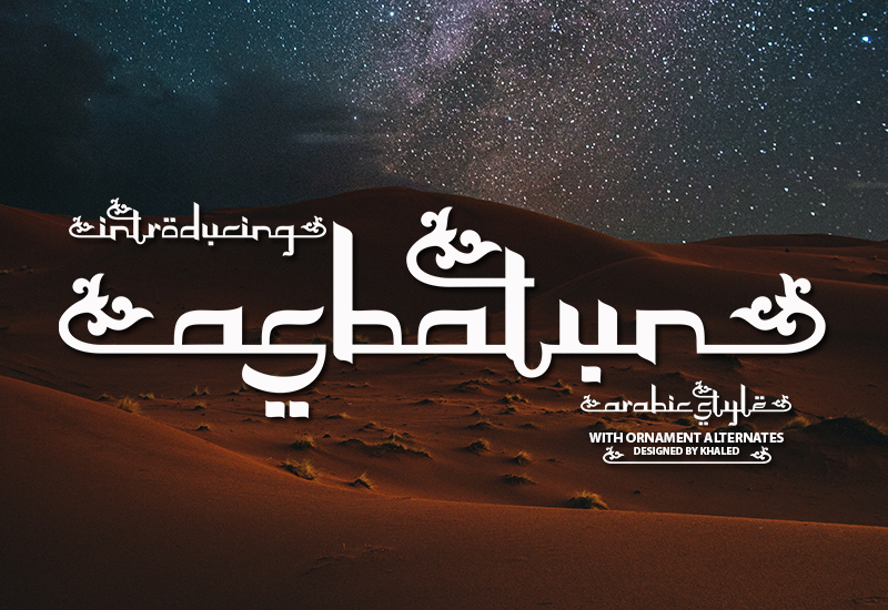 Asbatun Font