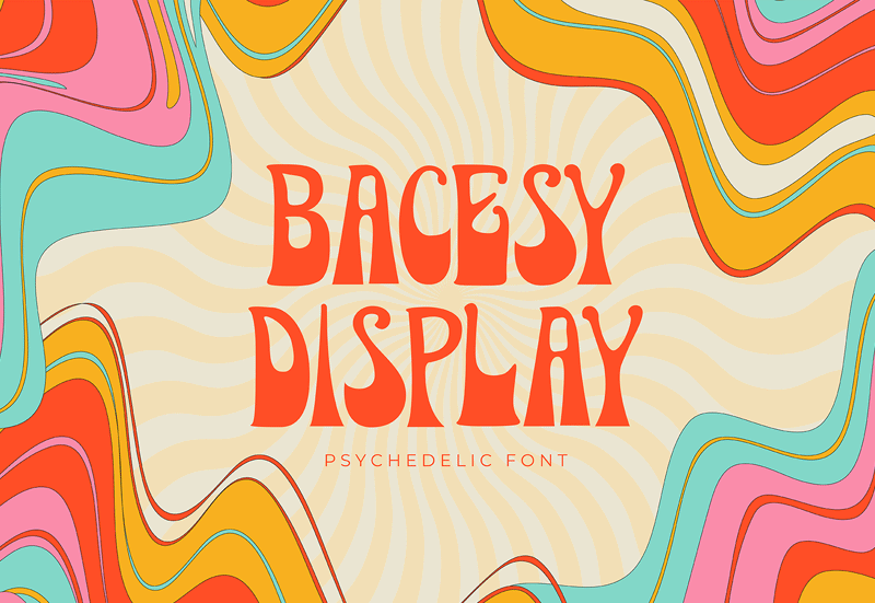 Bacesy Display Font