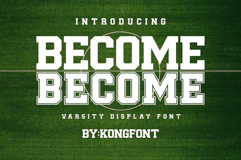 Become Font