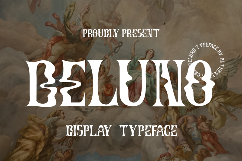 Beluno Font