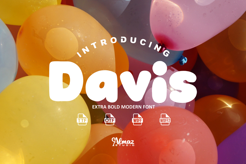 Davis Font