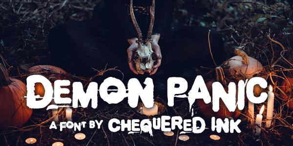 Demon Panic Font
