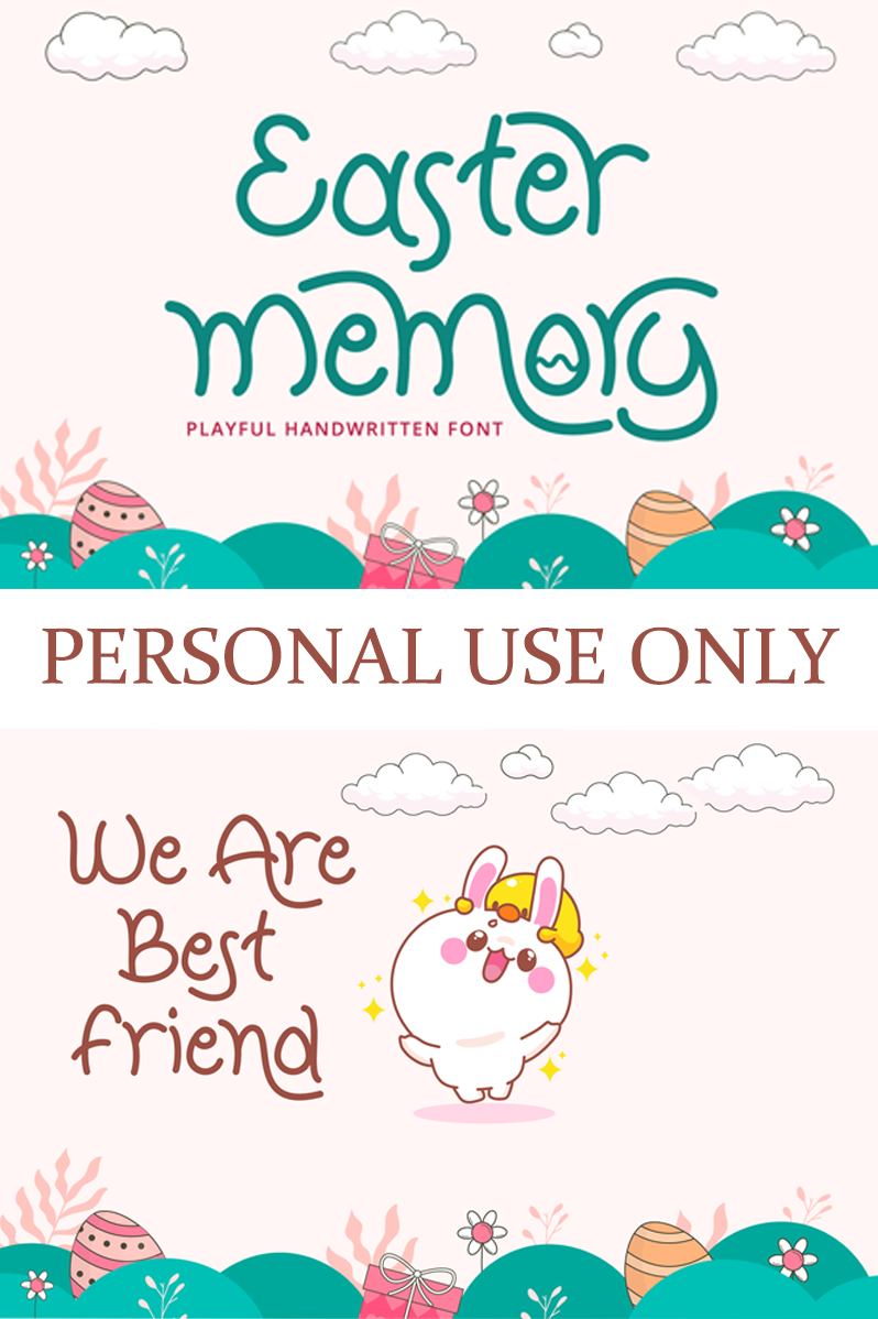 Easter Memory Font