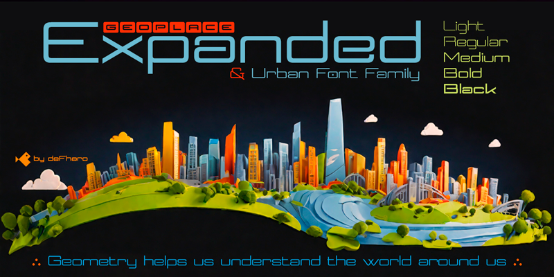 Geoplace Font