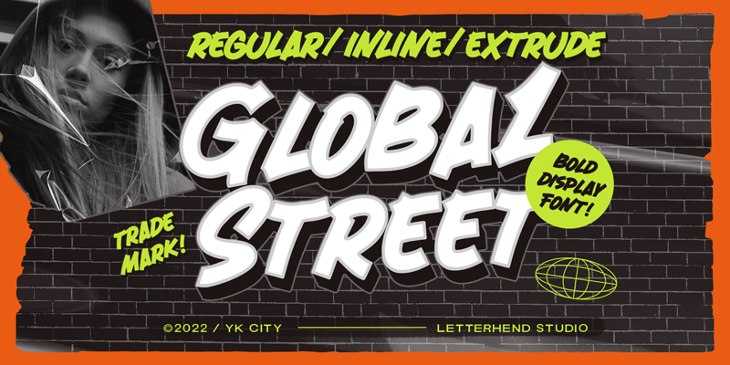 Global Street Font