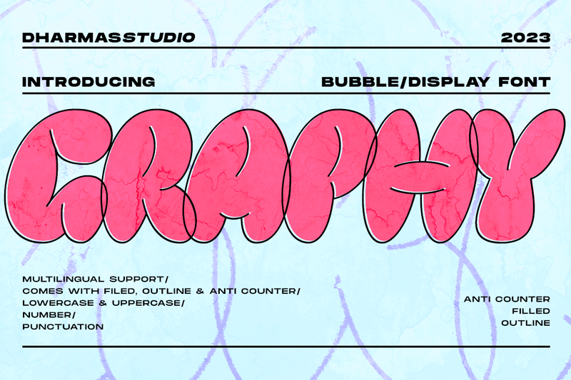 Graphy Font