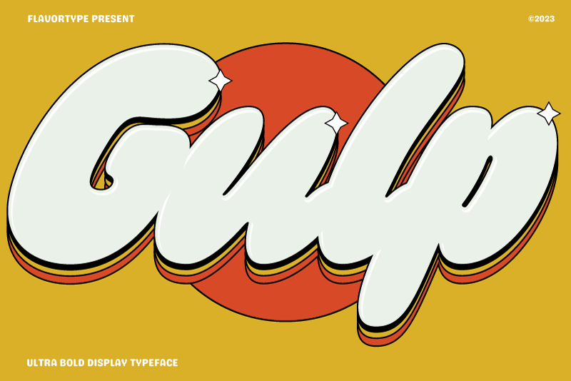 Gulp Font