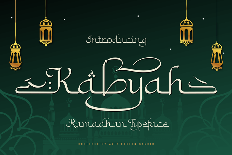 Kabyah Font