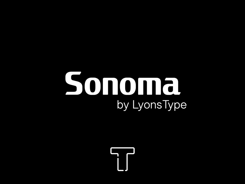 LT Sonoma Font