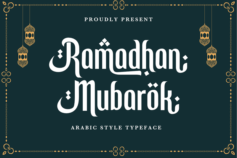Ramadhan Mubarok Font
