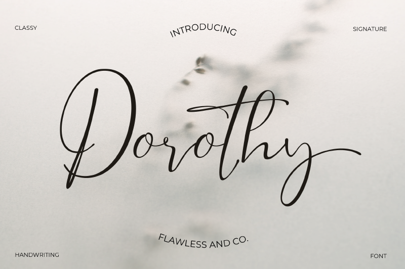 Dorothy Font