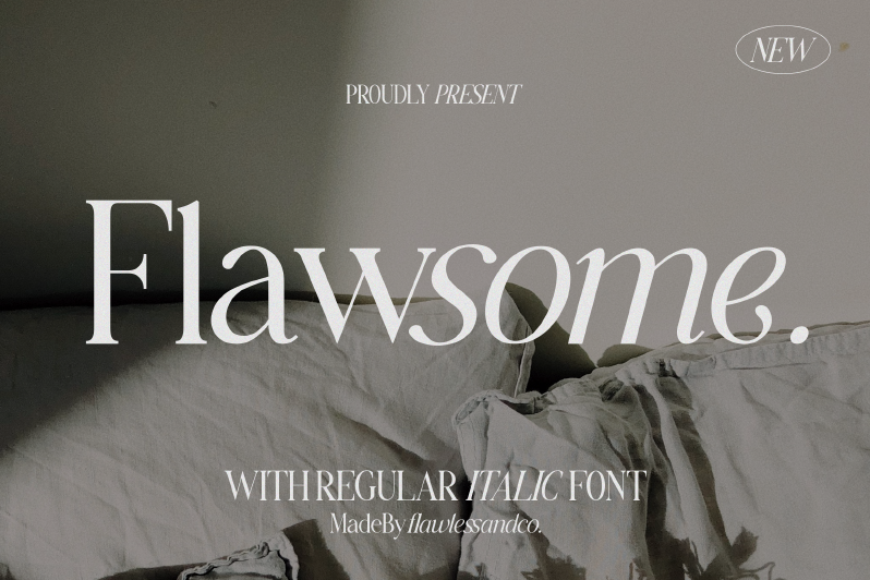 Flawsome Font
