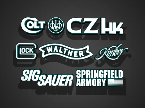 2nd Amendment Brands Font