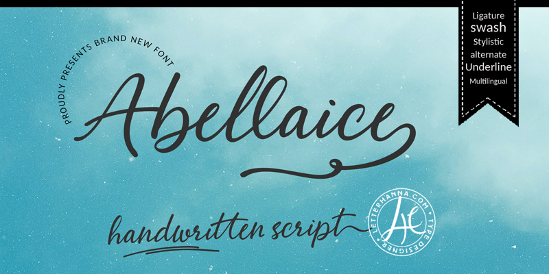 Abellaice Font