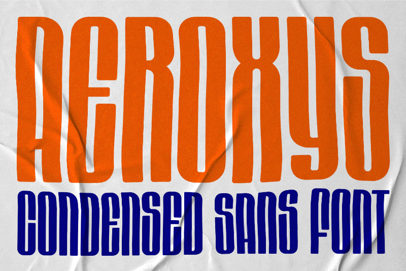 Aeroxys Font