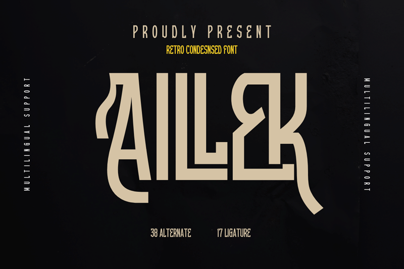 Aillek Font