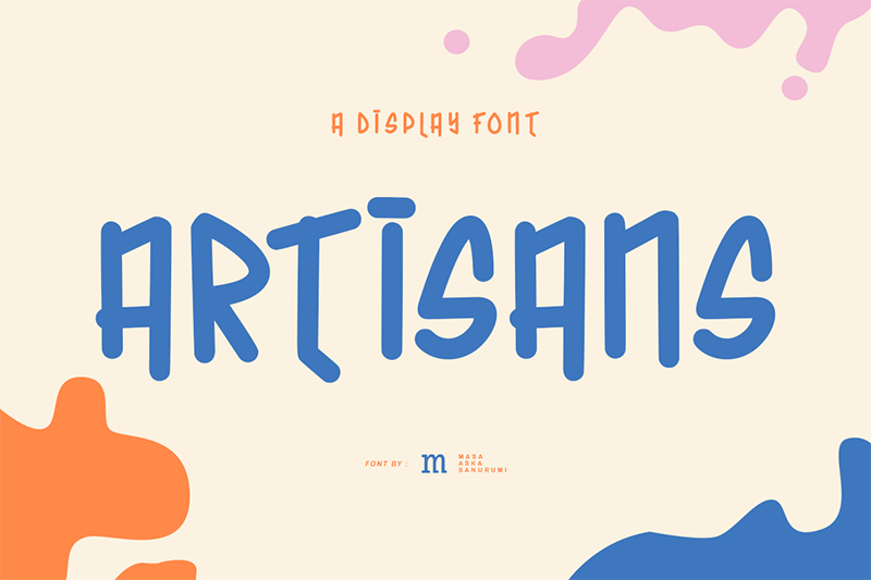 Artisans Font