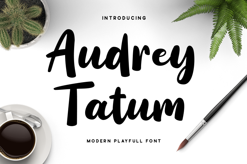 Audrey Tatum Font