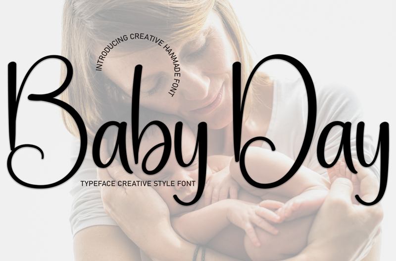 Baby Day Font
