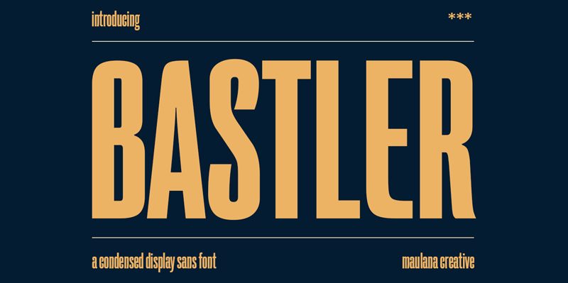 Bastler Font