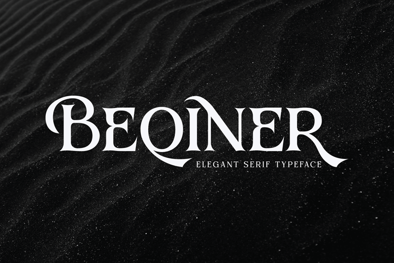 Beqiner Font