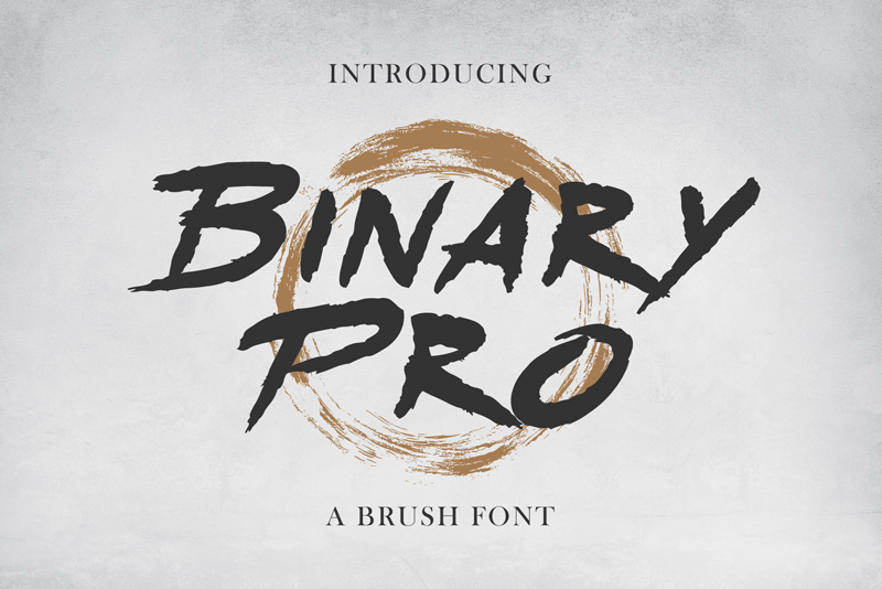 Binary Font