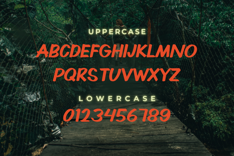 Bloodies Font