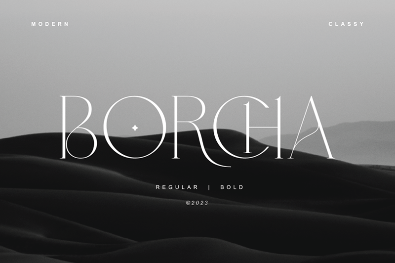 Borcha Font