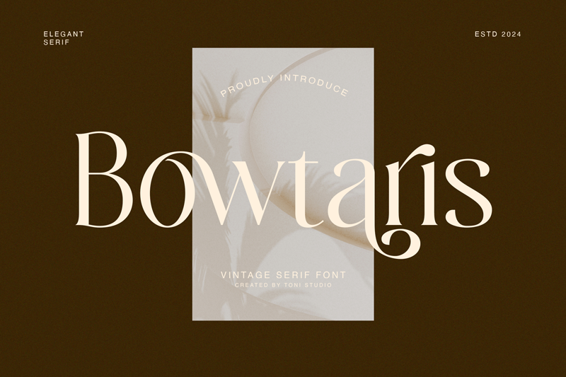 Bowtaris Font