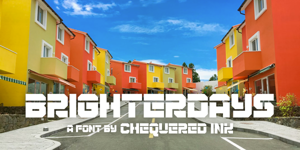 Brighterdays Font