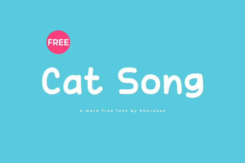 Cat Song Font