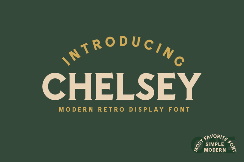 Chelsey Font