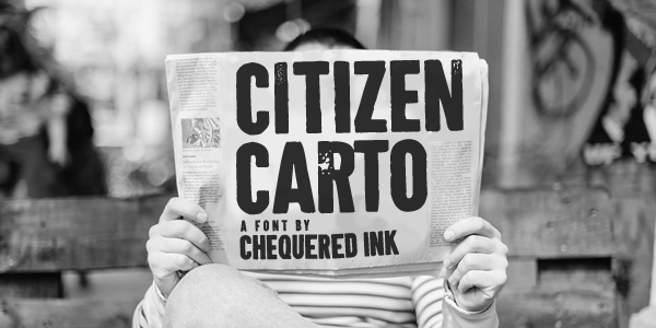 Citizen Carto Font